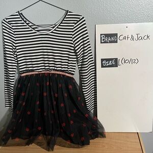 Striped Cat Skirt from Cat and Jack